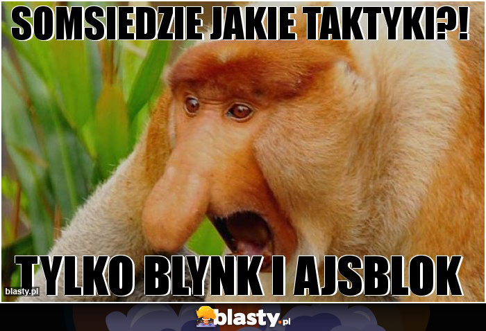 somsiedzie jakie taktyki?! somsiedzie jakie taktyki?!