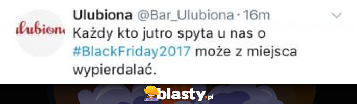 Taki black friday to ja rozumiem