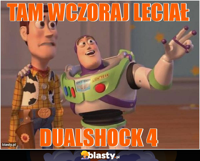 Tam wczoraj leciał