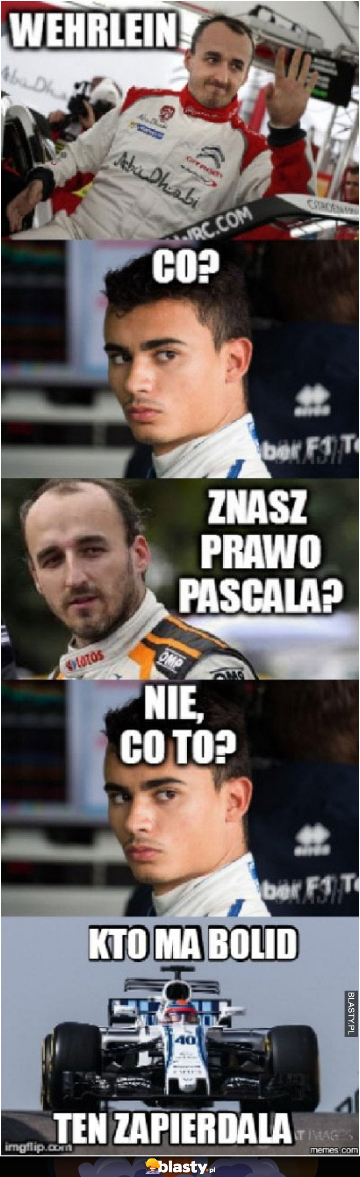 wehrlein - znasz prawo pascala