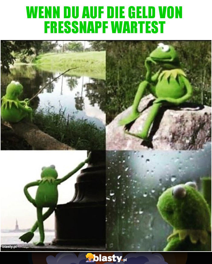 Wenn du auf die Geld von Fressnapf wartest