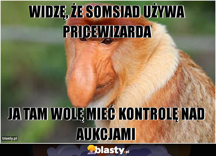 widzę, że somsiad używa pricewizarda