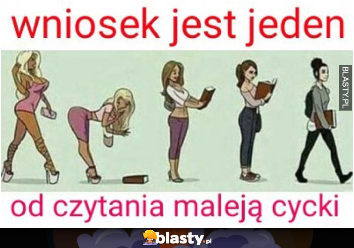 Wniosek jest jeden