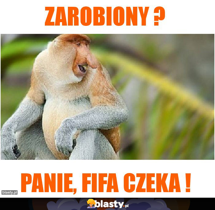 zarobiony ?
