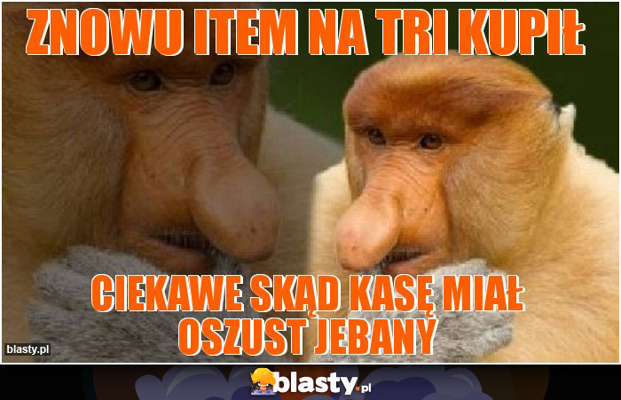 znowu item na TRI kupił