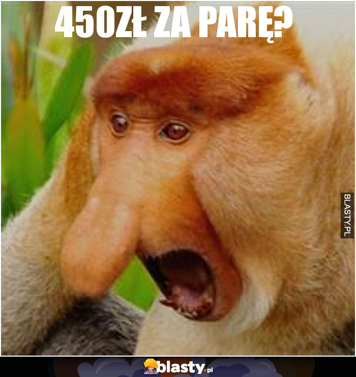 450zł za parę?