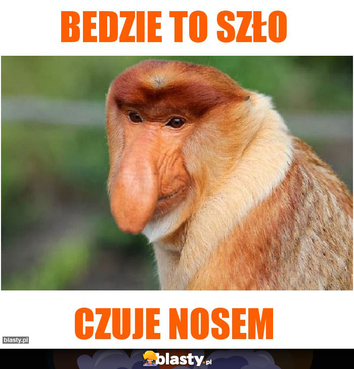 bedzie to szło
