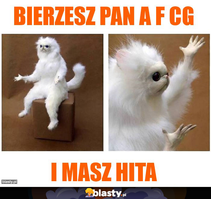 Bierzesz Pan A F CG