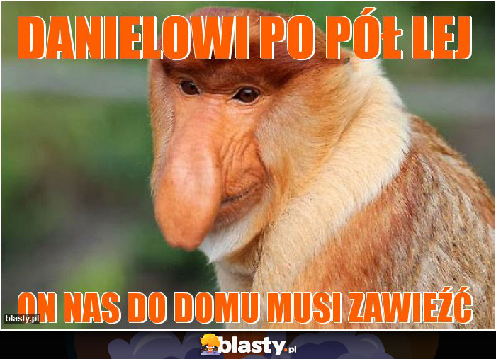 Danielowi po pół lej