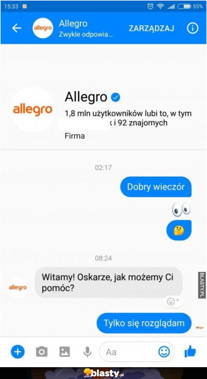 Dobry wieczór