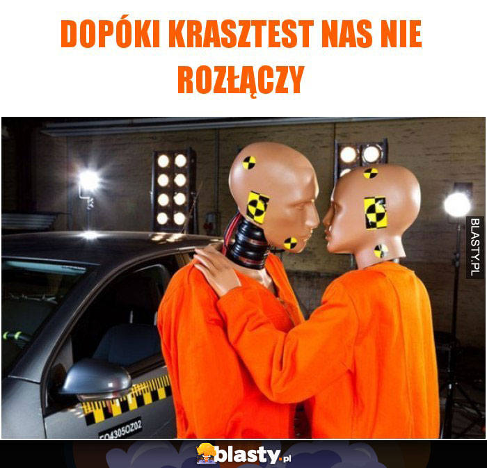 Dopóki krasztest nas nie rozłączy