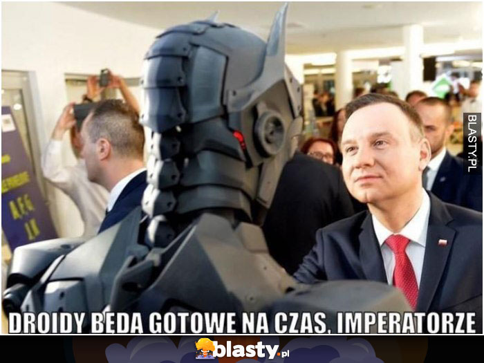 Droidy będą gotowe na czas imperatorze