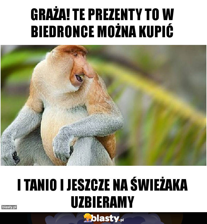 Graża! Te prezenty to w Biedronce można kupić