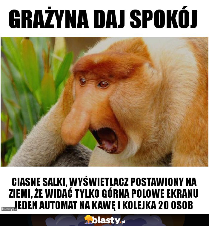 grażyna Daj spokój