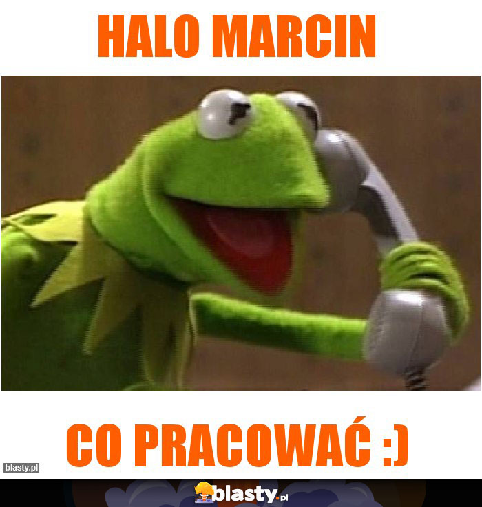 Halo Marcin