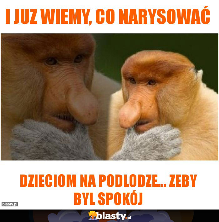 I juz wiemy, co narysować