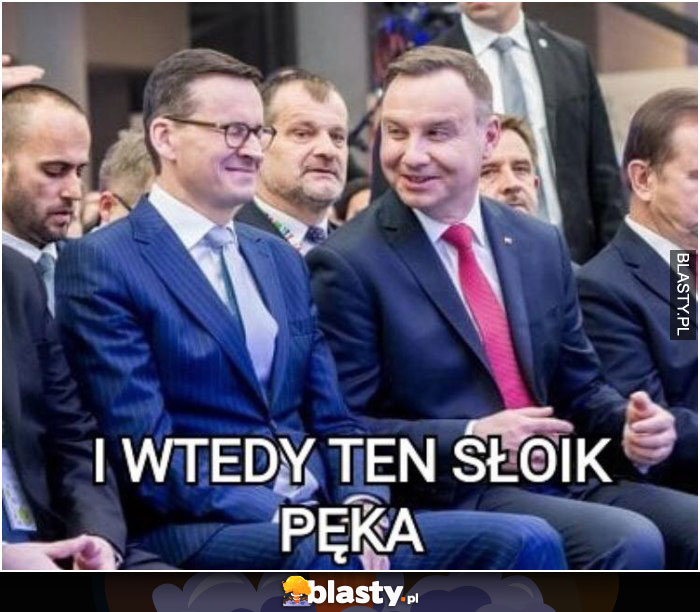 I wtedy ten słoik pęka