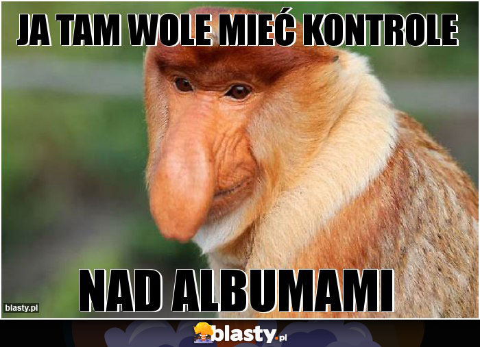 Ja tam wole mieć kontrole