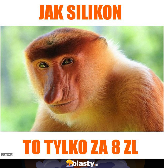 Jak silikon