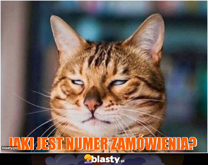 Jaki jest numer zamówienia?