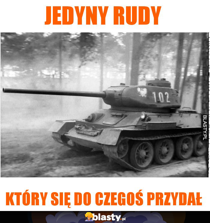 Jedyny rudy