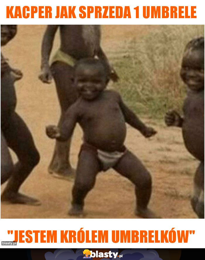 Kacper jak sprzeda 1 umbrele