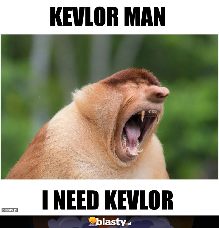 KEVLOR MAN