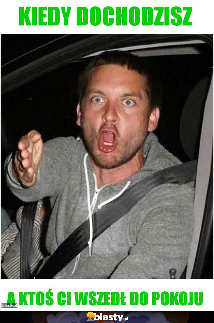 Kiedy dochodzisz