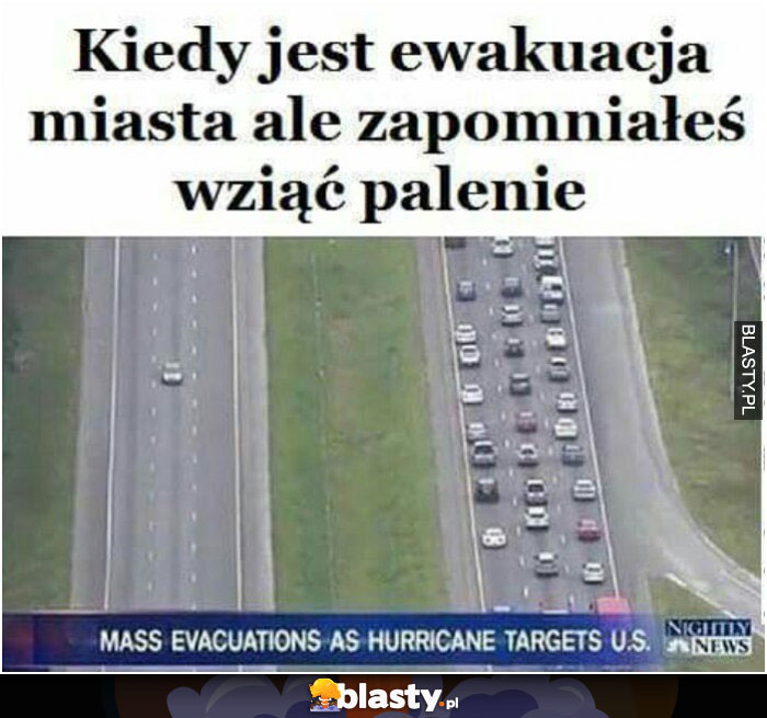 Kiedy jest ewakuacja