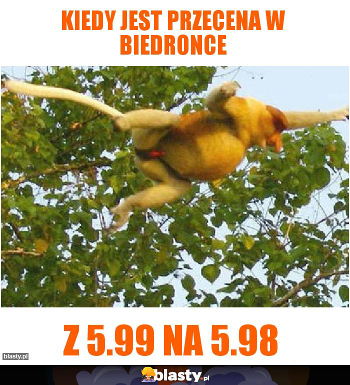 kiedy jest przecena w biedronce