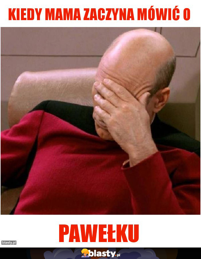 Kiedy mama zaczyna mówić o