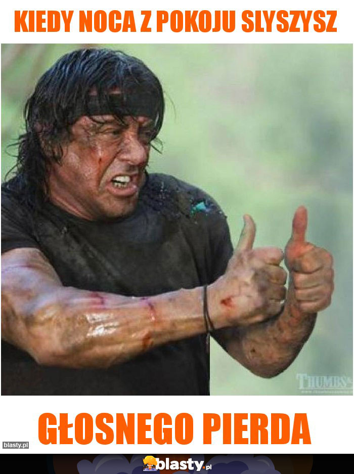 Kiedy noca z pokoju slyszysz