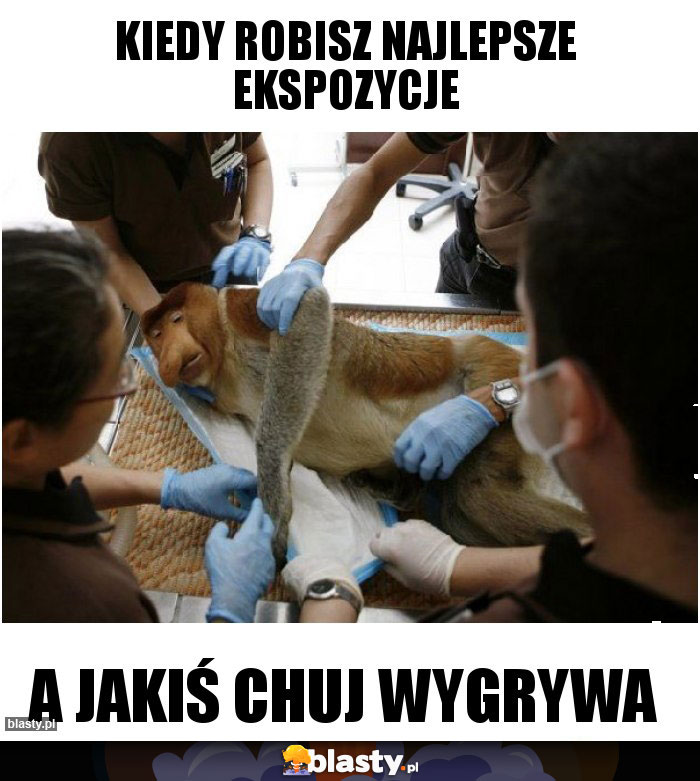 Kiedy robisz najlepsze ekspozycje Kiedy robisz najlepsze ekspozycje