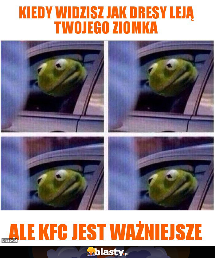 Kiedy widzisz jak dresy leją twojego ziomka