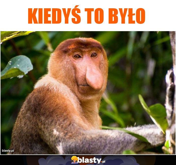 Kiedyś to było