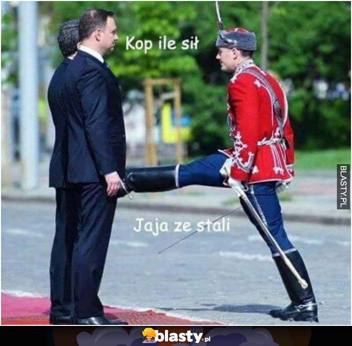 Kop ile sił jaja ze stali