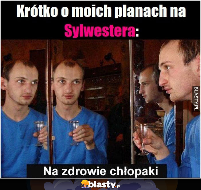 Krótko o moich planach na sylwestra