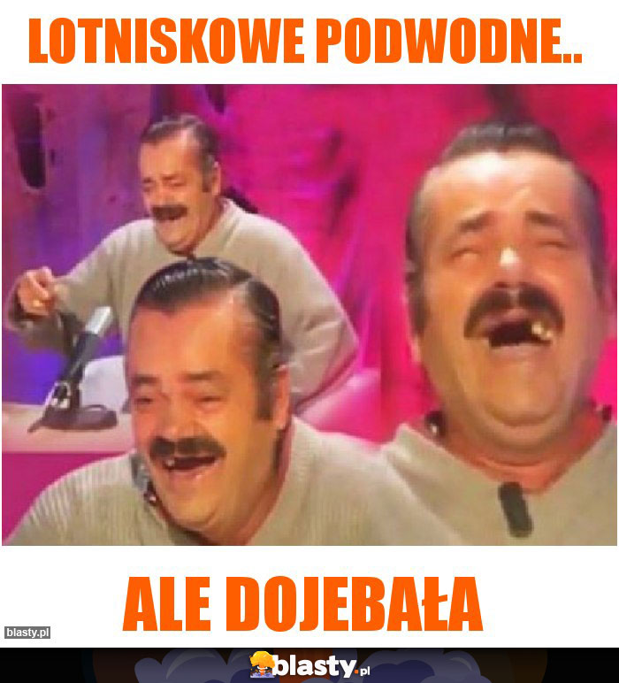 Lotniskowe podwodne..