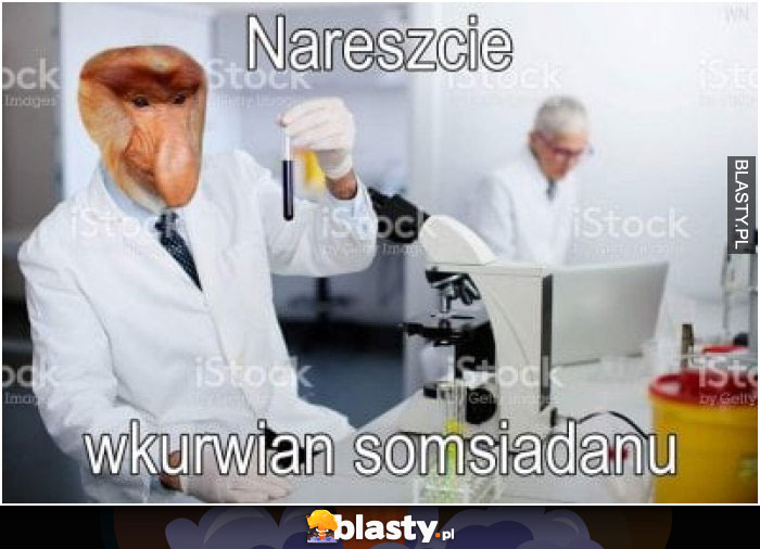 Nareszcie wkurwian somsiadanu