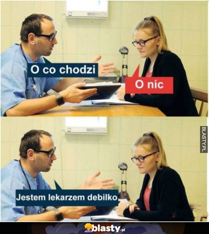 O co chodzi ?