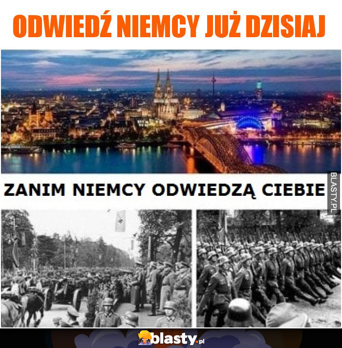 Odwiedź niemcy już dzisiaj