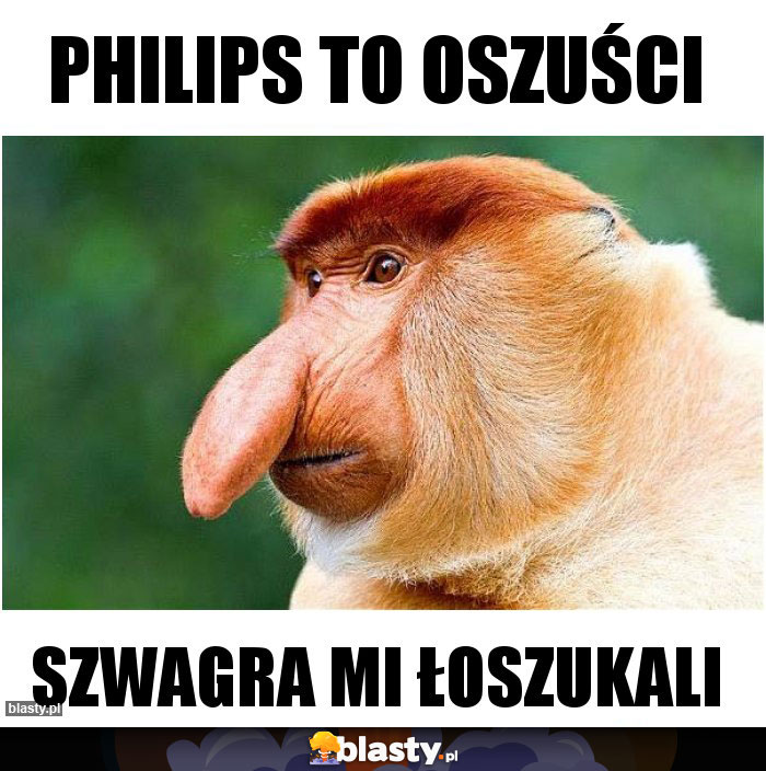 Philips to oszuści