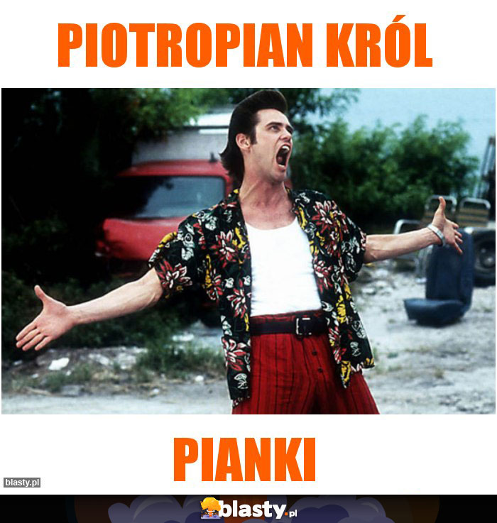 Piotropian król