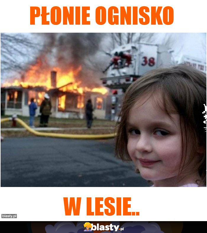 Płonie ognisko Płonie ognisko
