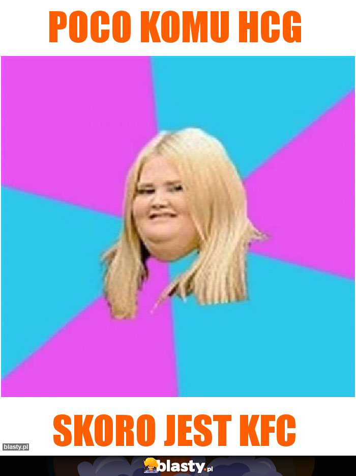 Poco komu Hcg