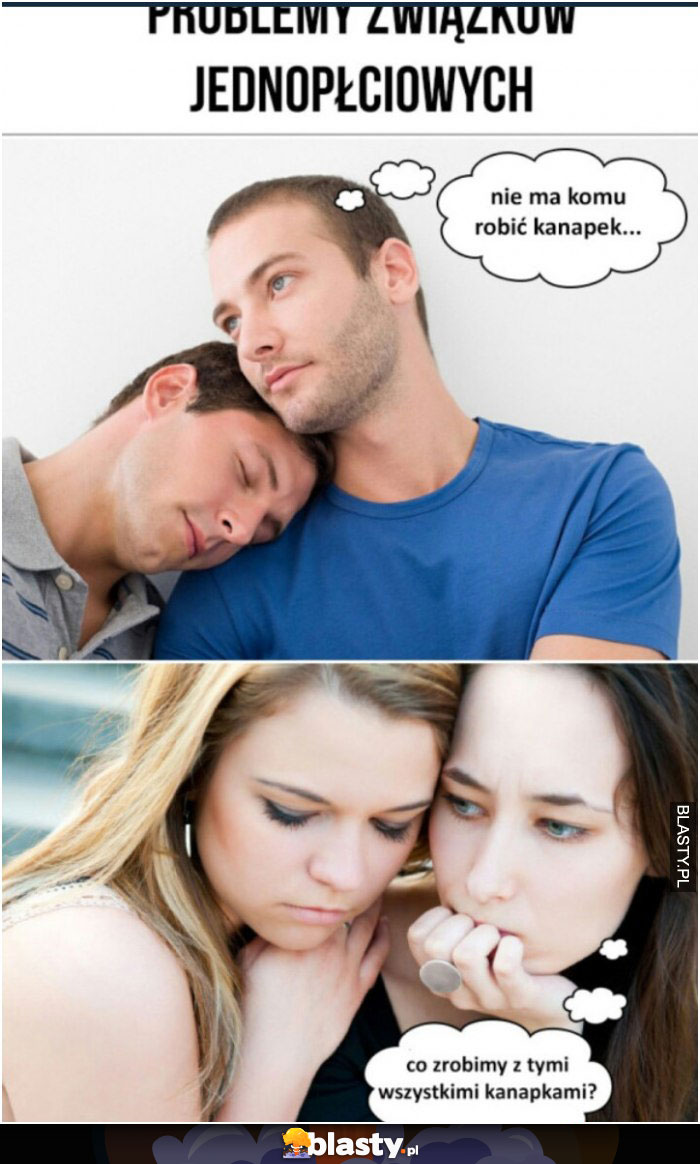 Problemy związków jednopłciowych...