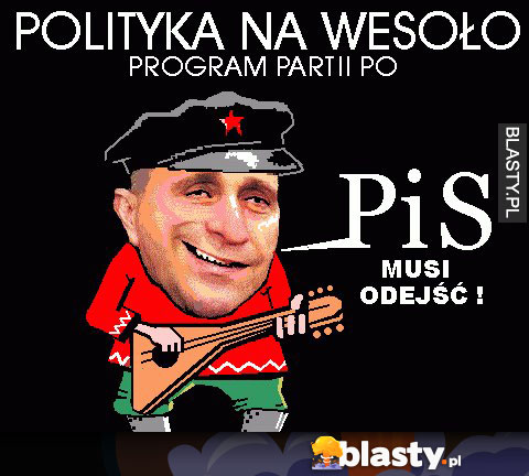 Program partii PO satyra