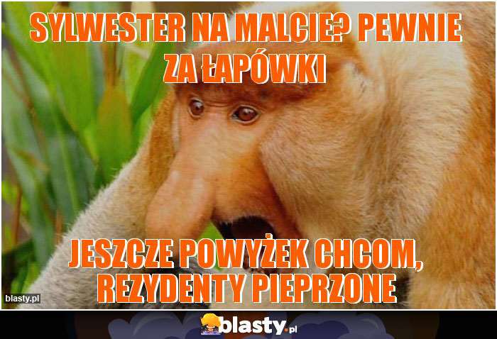 Sylwester na Malcie? Pewnie za łapówki
