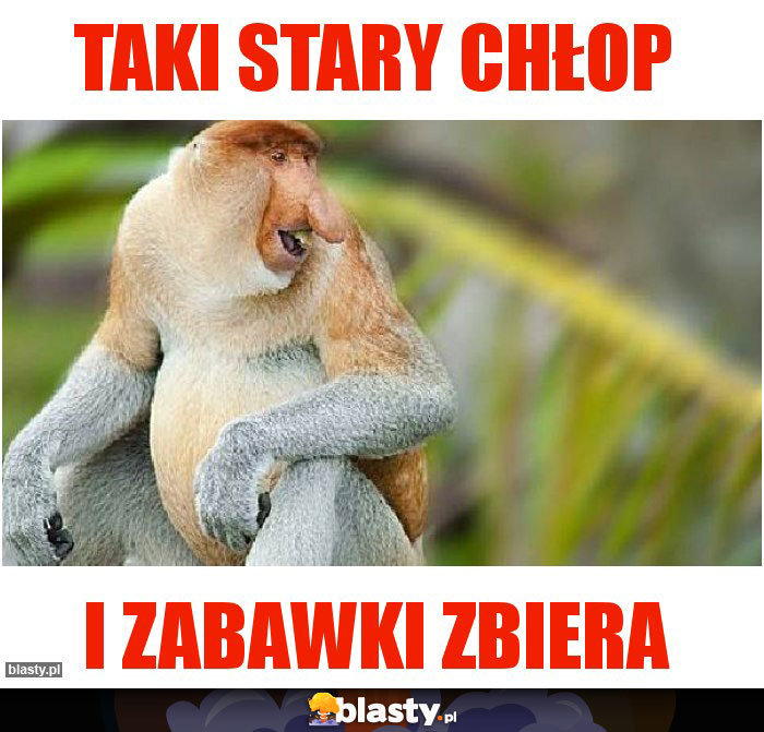 TAKI STARY CHŁOP TAKI STARY CHŁOP