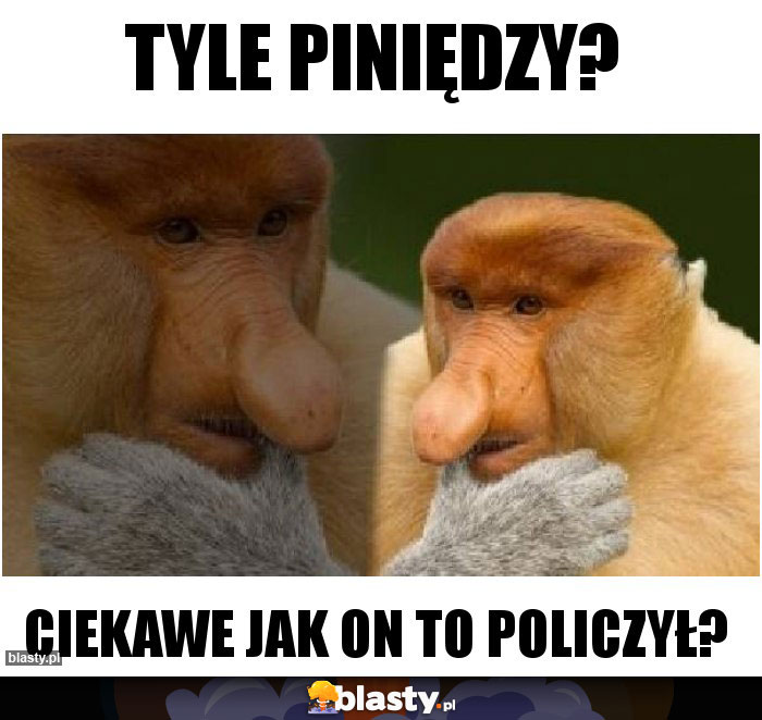Tyle piniędzy? Tyle piniędzy?